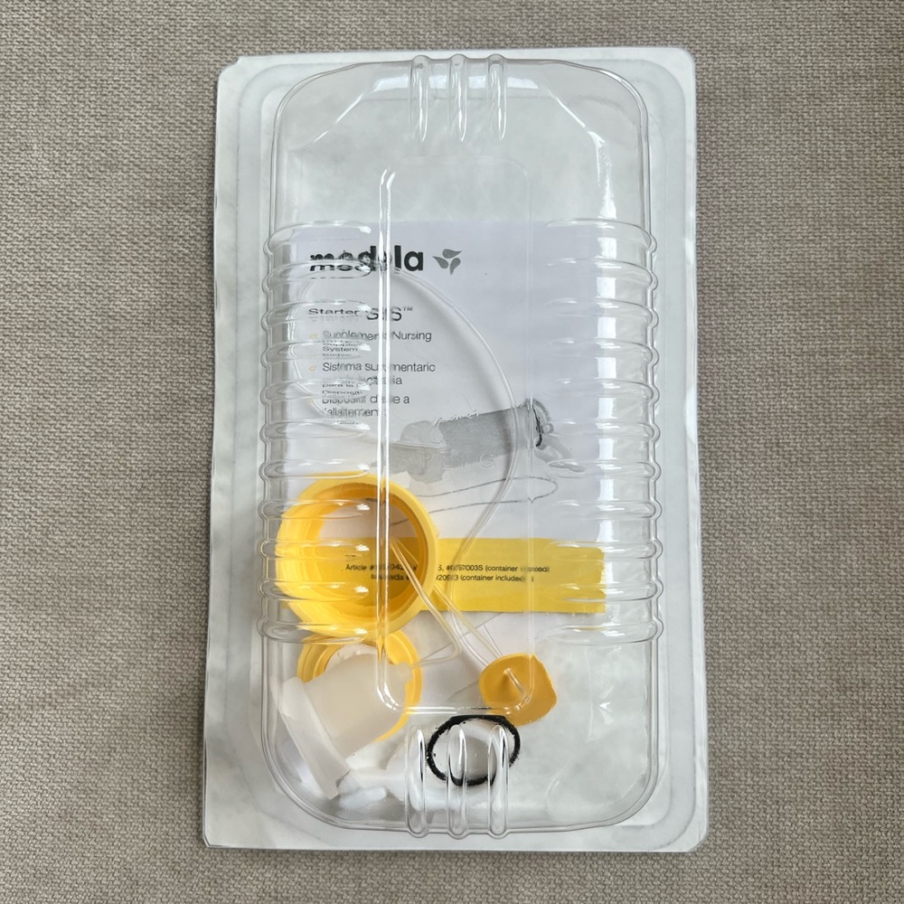 medela starter supplemental nursing system